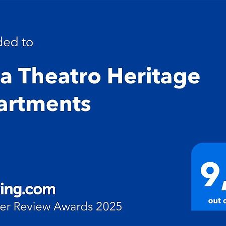 Villa Theatro Heritage Apartments Braga Kültér fotó