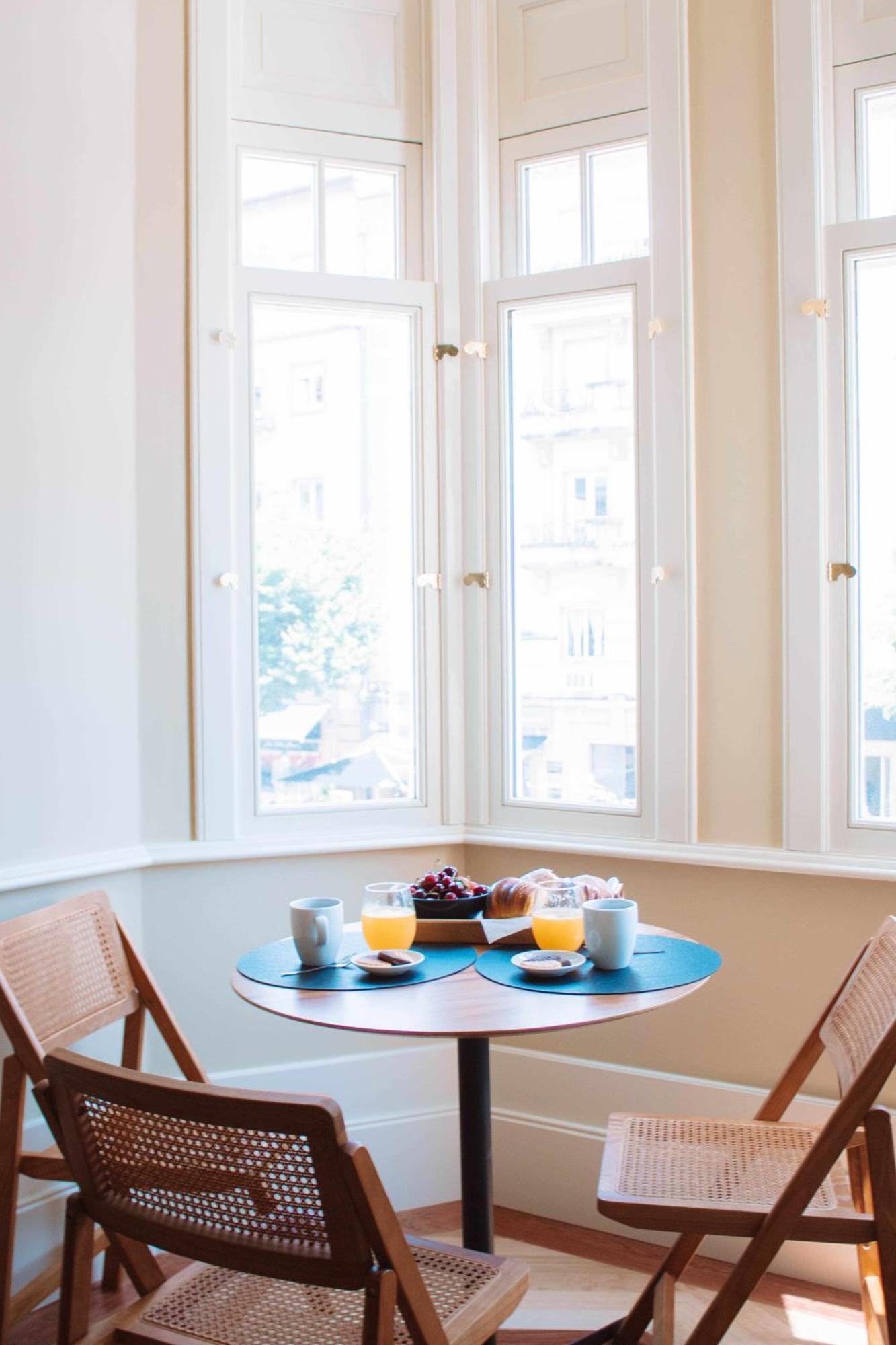 Villa Theatro Heritage Apartments Braga Szoba fotó