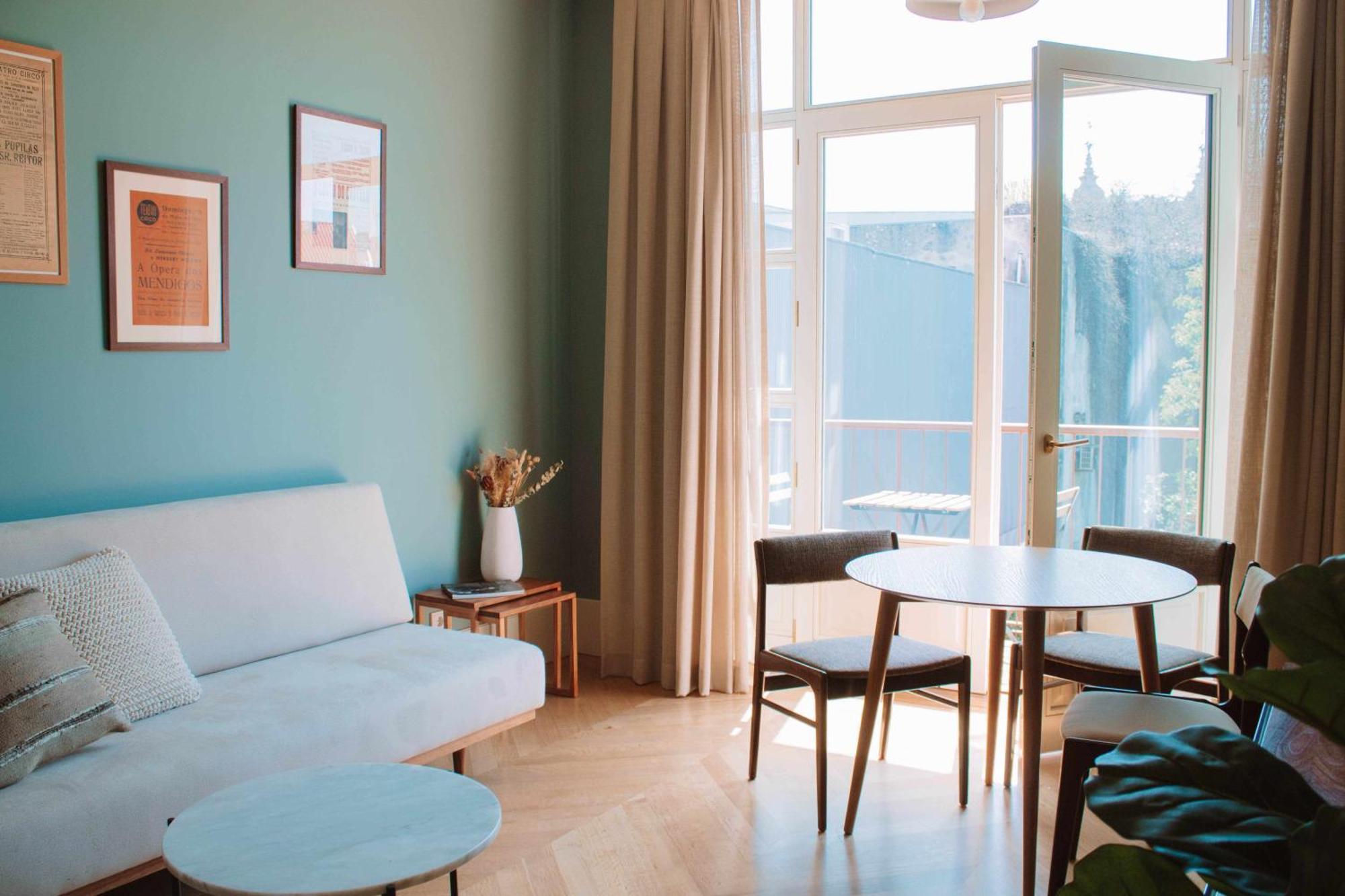 Villa Theatro Heritage Apartments Braga Szoba fotó