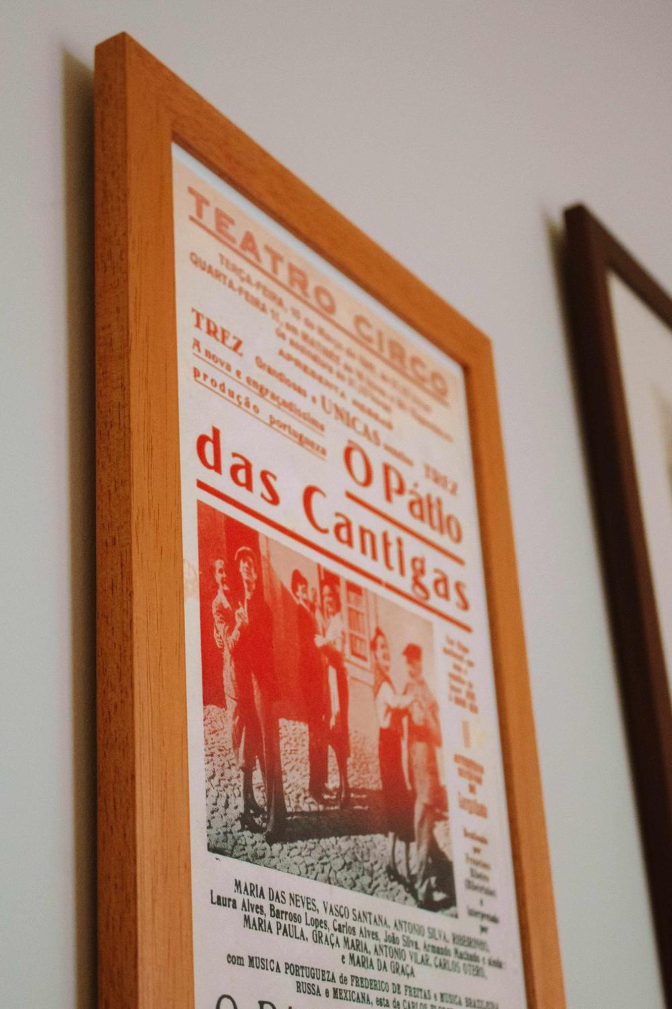Villa Theatro Heritage Apartments Braga Szoba fotó