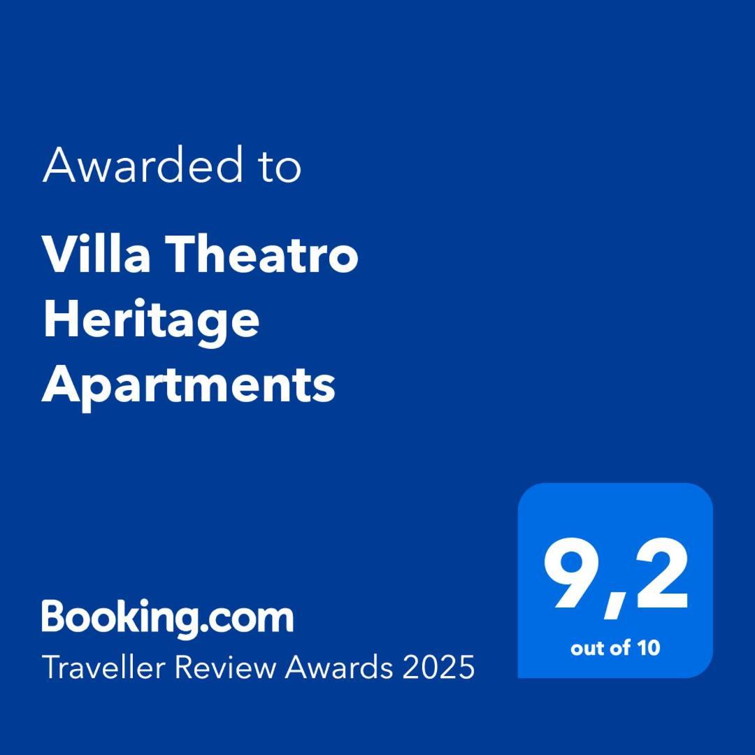 Villa Theatro Heritage Apartments Braga Kültér fotó