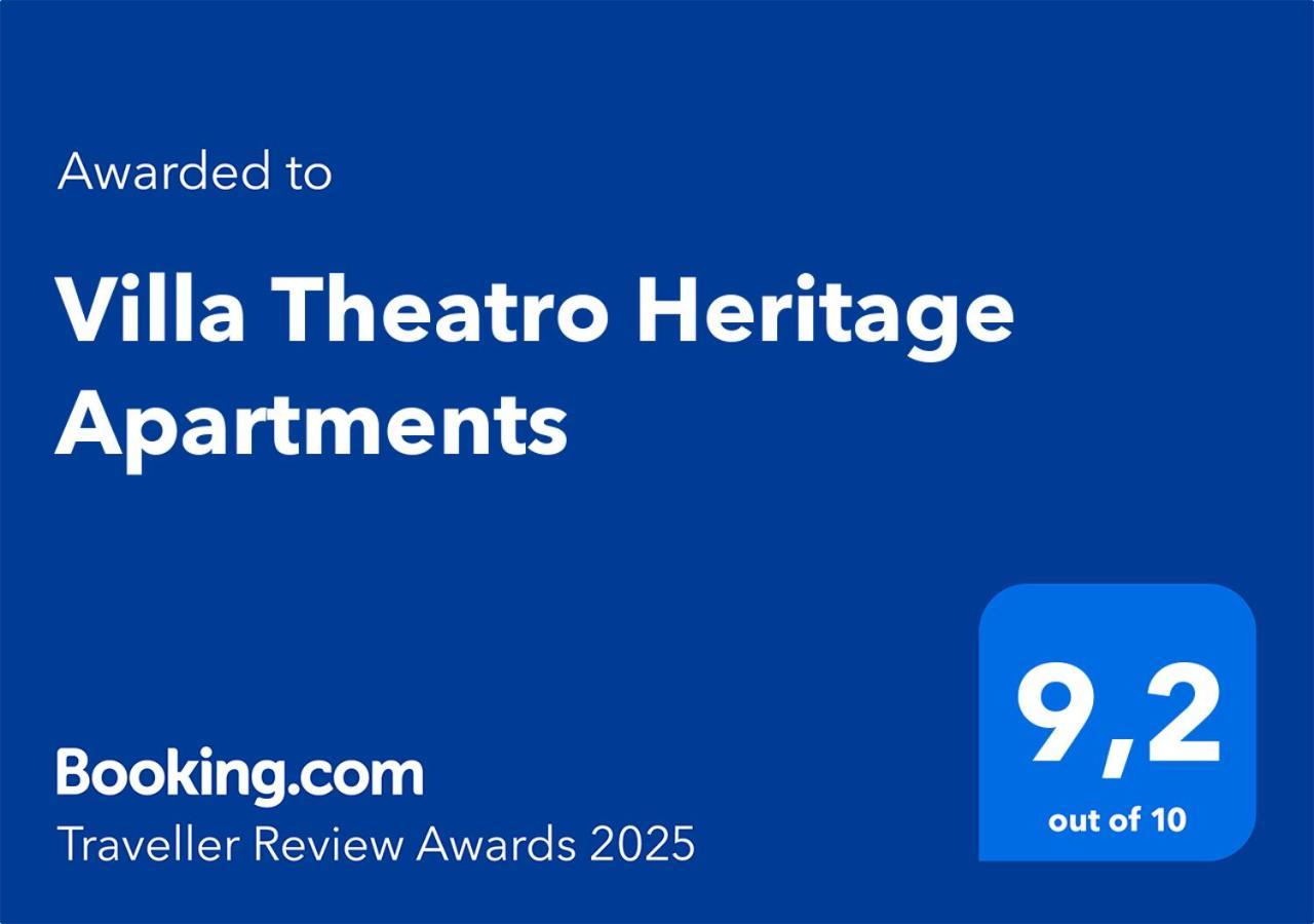 Villa Theatro Heritage Apartments Braga Kültér fotó